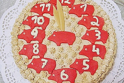 Silvester - Torte 15