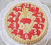 Silvester - Torte (Bild)