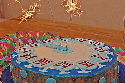 Silvester - Torte 12