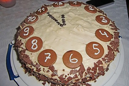 Silvester - Torte 13