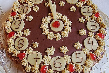 Silvester - Torte 1