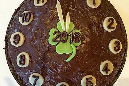 Silvester - Torte