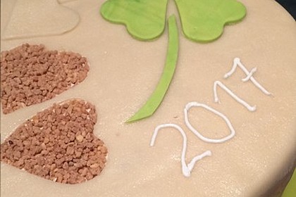 Silvester - Torte 17