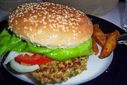 Kichererbsen Burger 9