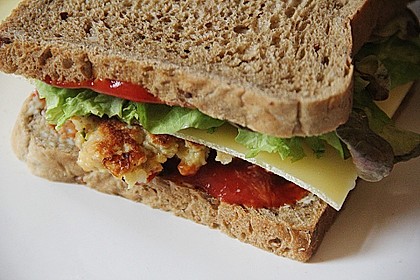 Kichererbsen Burger 4