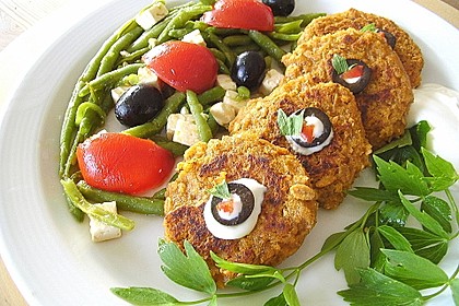 Kichererbsen Burger 1