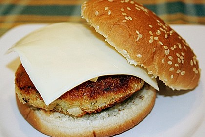 Kichererbsen Burger 5