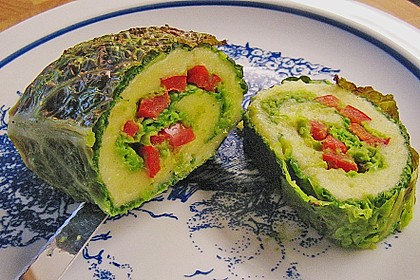 Wirsing - Roulade