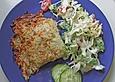 Gebackenes Rinderhack mit Kartoffeln