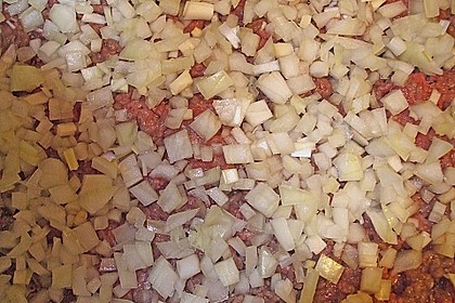 Gebackenes Rinderhack mit Kartoffeln 1