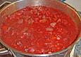 Russische traditionelle Suppe