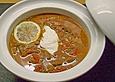 Leckere russische Suppe