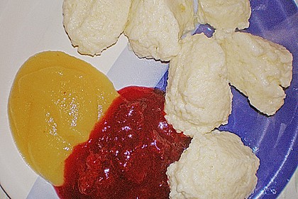 Topfennockerl