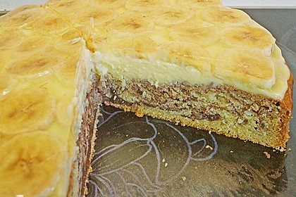 Quark - Bananen - Marmor - Gugelhupf 5
