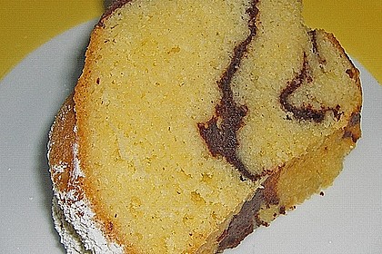 Quark - Bananen - Marmor - Gugelhupf 7