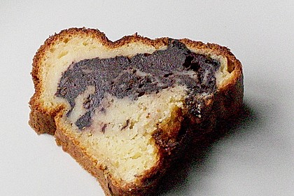 Quark - Bananen - Marmor - Gugelhupf 16