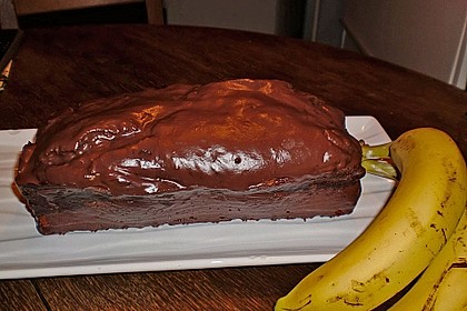 Quark - Bananen - Marmor - Gugelhupf 21
