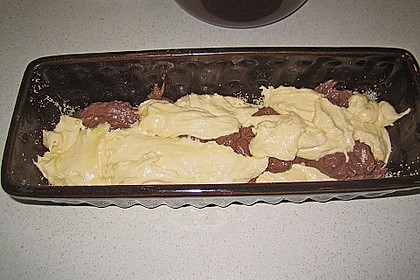 Quark - Bananen - Marmor - Gugelhupf 29