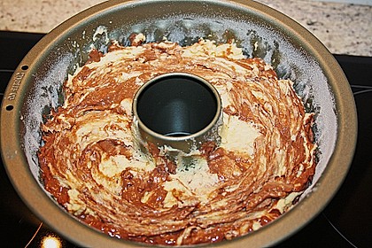 Quark - Bananen - Marmor - Gugelhupf 35