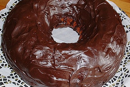 Quark - Bananen - Marmor - Gugelhupf 2