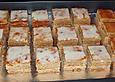 Nougat - Orangenschnitte