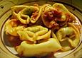 Tortellini in Tomaten - Sugo