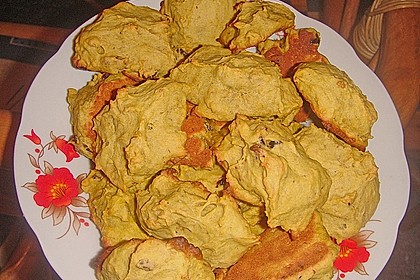 K&uuml;rbis - Pl&auml;tzchen 2