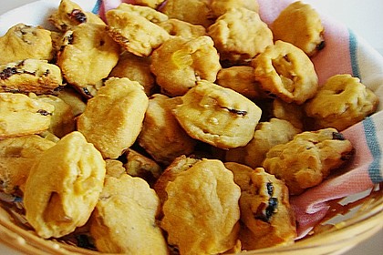 K&uuml;rbis - Pl&auml;tzchen