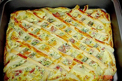 Spargel im Bl&auml;tterteig 2