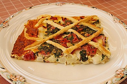 Spargel im Bl&auml;tterteig 3
