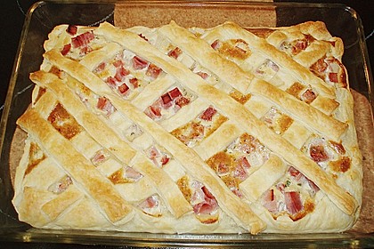 Spargel im Bl&auml;tterteig 1