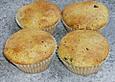 Einfache Muffins