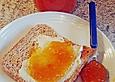 Fruchtig - exotische Marmelade  Pfirsich - Mango - Papaya - Maracuja