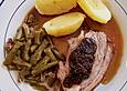 Rippenbraten Mecklenburger Art