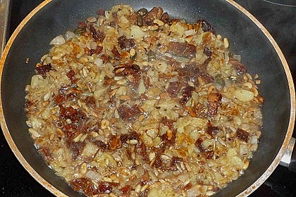 Penne mit Kartoffeln 1