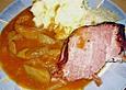 Apfel - Kasseler - Braten