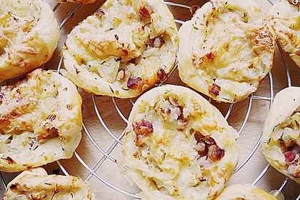Zwiebel - Apfel Schnecken 2
