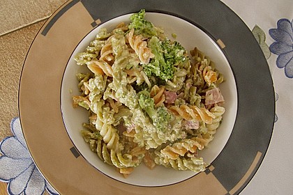 Brokkoli-Nudelauflauf 20
