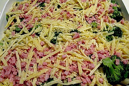 Brokkoli-Nudelauflauf 31