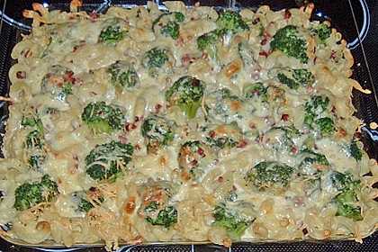Brokkoli-Nudelauflauf 56