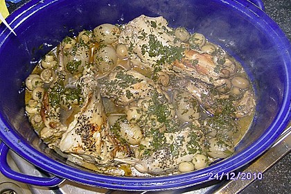 Geschmortes Kaninchen 1