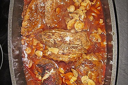 Geschmortes Kaninchen 2