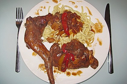 Geschmortes Kaninchen 3