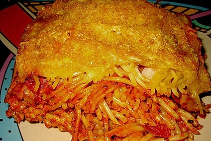 Spaghettiauflauf 2