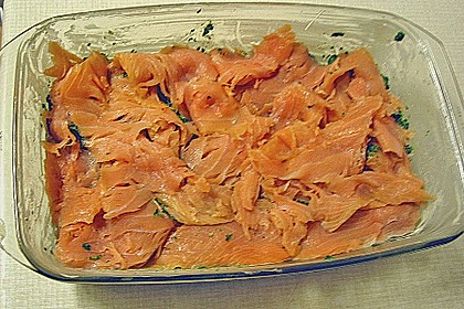 Spinat - Lachs - Auflauf 2