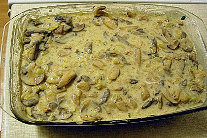 Spinat - Lachs - Auflauf 4
