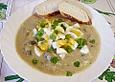 Champignoncremesuppe