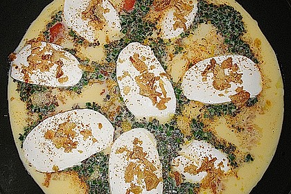 Eier - Tomaten - Mozarella - Pfanne