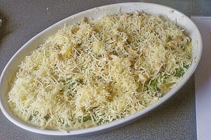Brokkoli-Schafsk&auml;seauflauf 4