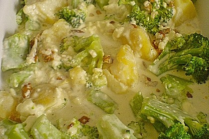 Brokkoli-Schafsk&auml;seauflauf 9